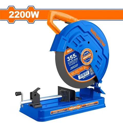 MAQUINA DE CORTE METAL 14" TRONZADORA - WADFON